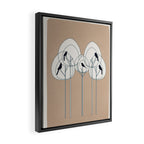 Song from the Branches 3 Framed Canvas Print Gallery Image 2