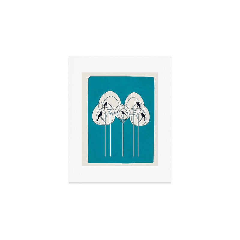 Song from the Branches 4 Art Print Gallery Image 1