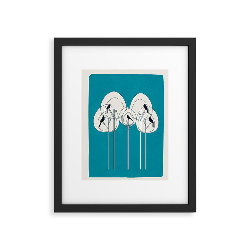 Song from the Branches 4 Framed Art Print Gallery Image 5