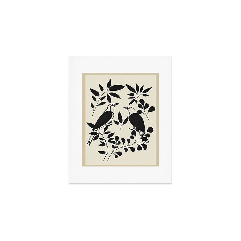 Song in the branches 2 Art Print Gallery Image 1