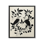 Song in the branches 2 Framed Canvas Print Gallery Image 6