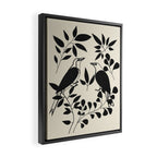 Song in the branches 2 Framed Canvas Print Gallery Image 2