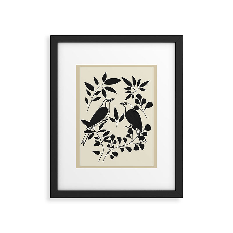 Song in the branches 2 Framed Art Print Gallery Image 5