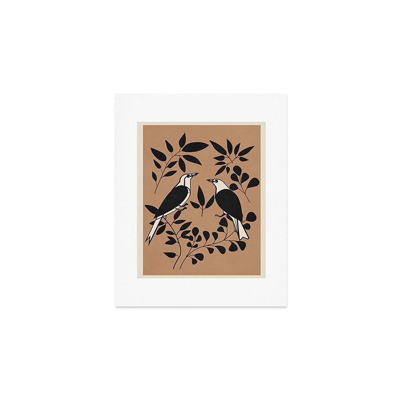 Song in the branches 5 Art Print Gallery Image 1