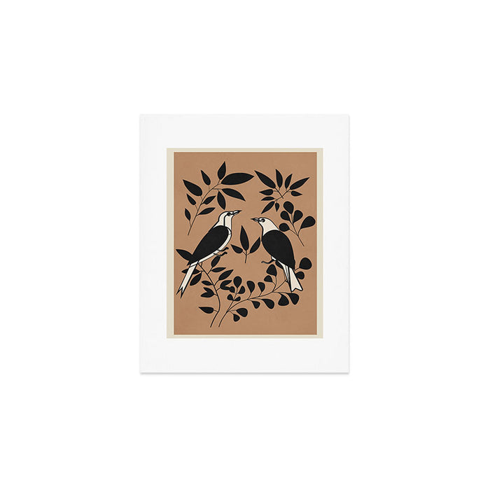 Song in the branches 5 Art Print Gallery Image 1