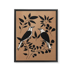 Song in the branches 5 Framed Canvas Print Gallery Image 6