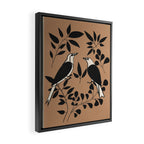 Song in the branches 5 Framed Canvas Print Gallery Image 2