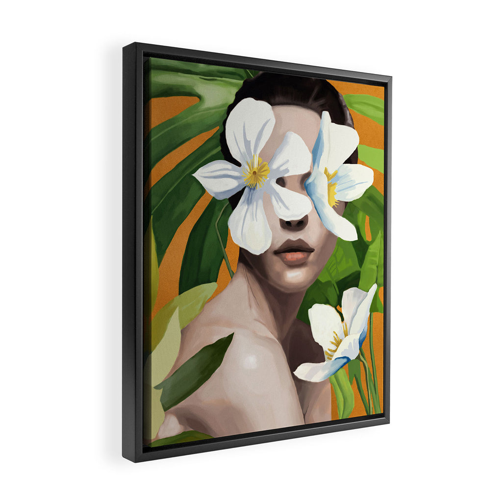 Sound 2 Framed Canvas Print Gallery Image 2