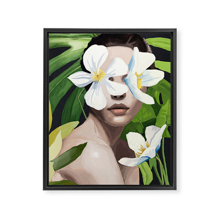 Sound  Framed Canvas Print Gallery Image 1