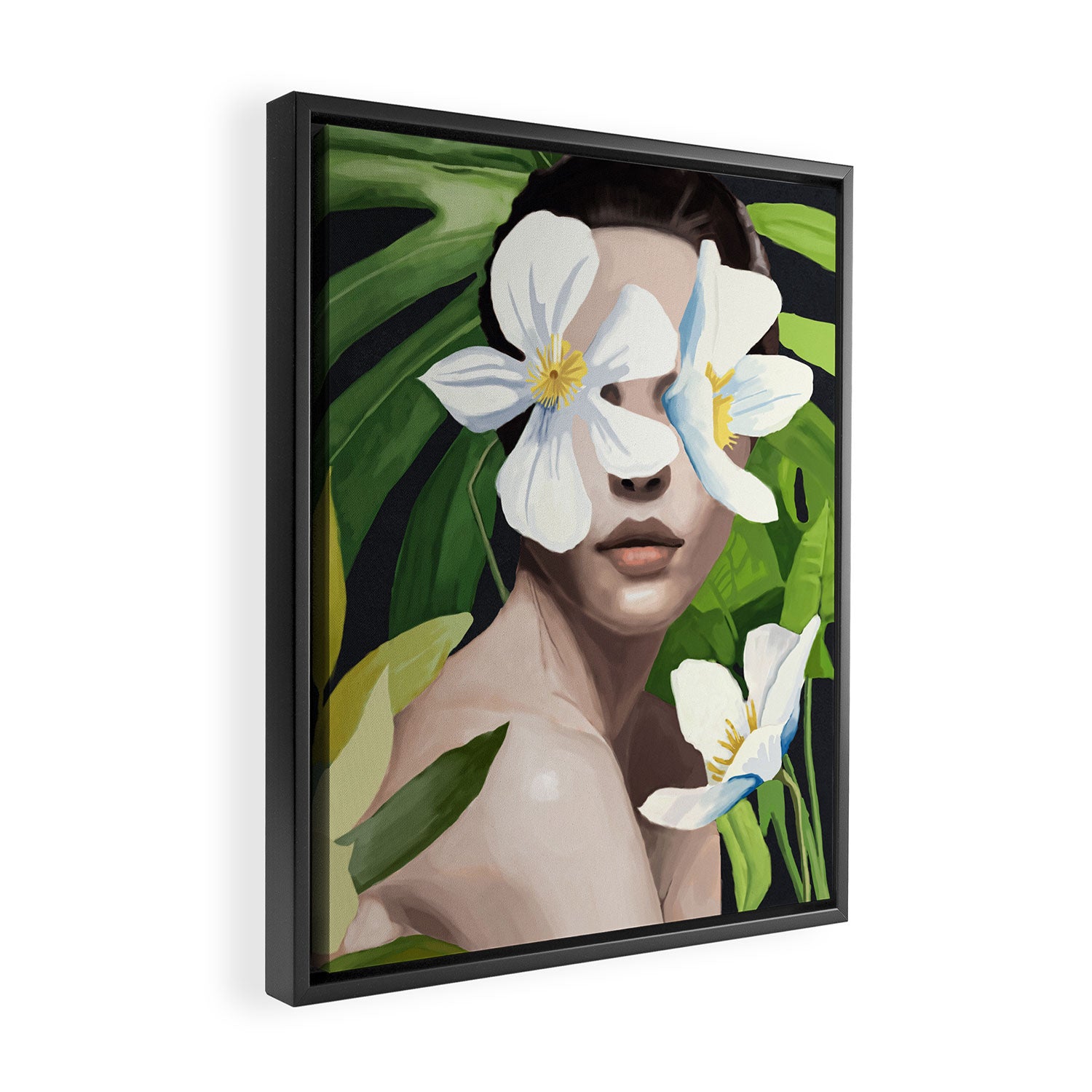Sound  Framed Canvas Print Gallery Image 2