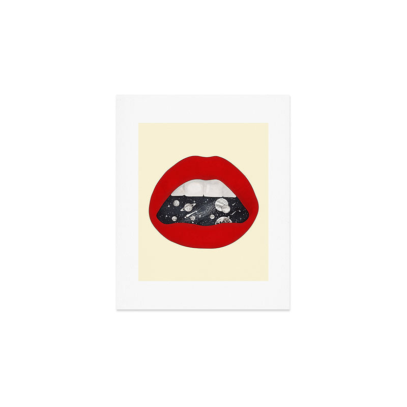 Space Art Print Gallery Image 1