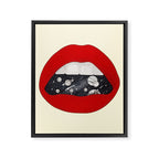 Space Framed Canvas Print Gallery Image 8