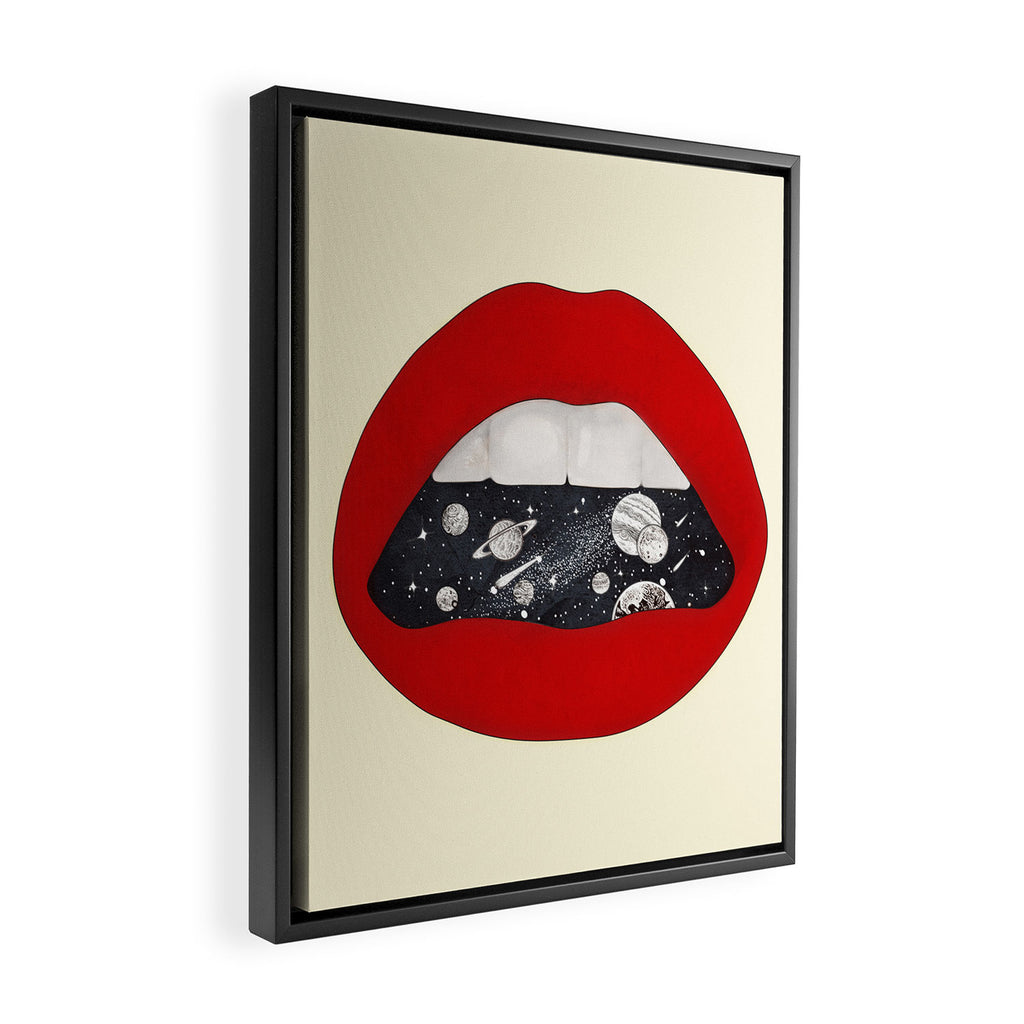 Space Framed Canvas Print Gallery Image 2