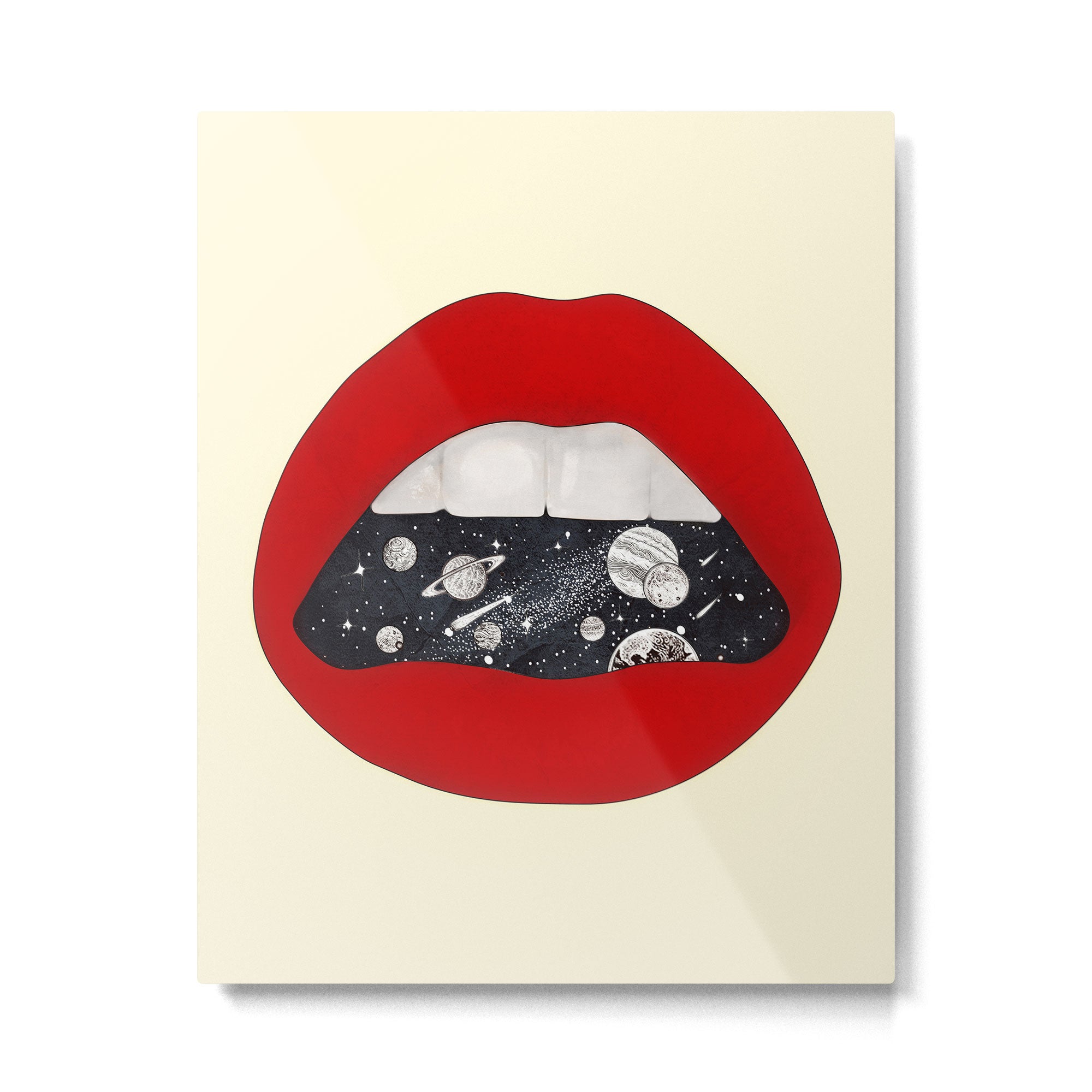 Space Metal Print Gallery Image 6