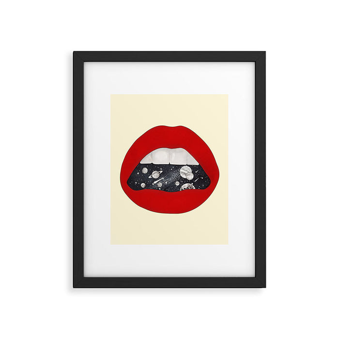 Space Framed Art Print Gallery Image 1