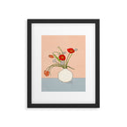 Spring Bouquet Uplifting Framed Art Print Gallery Image 6