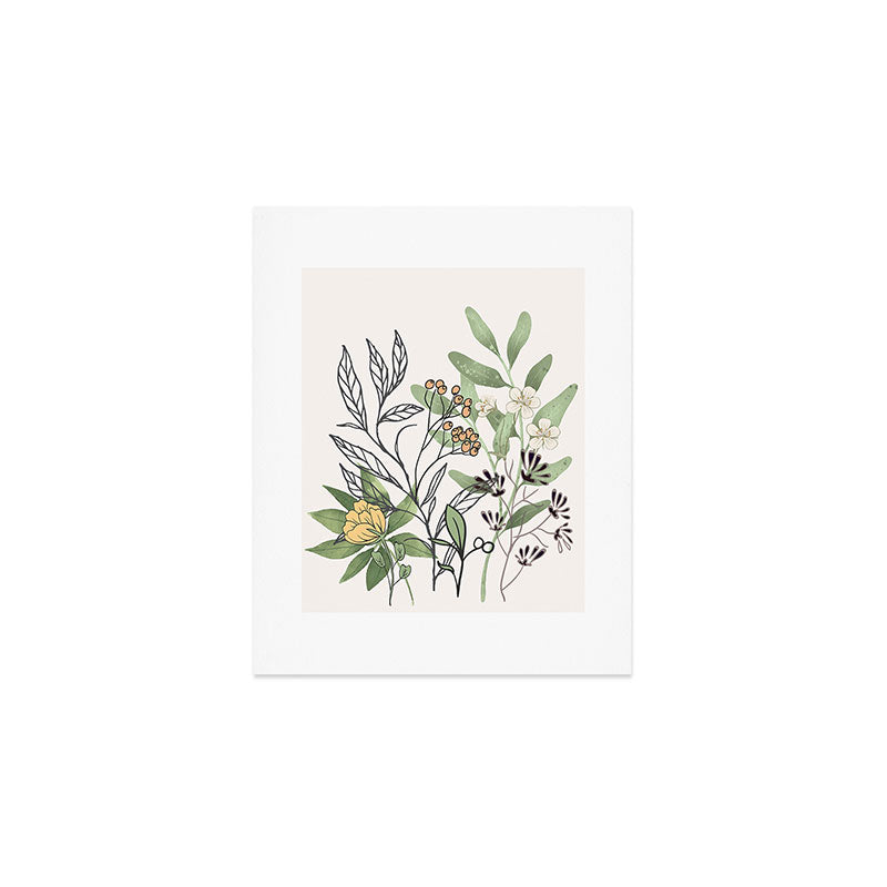 Spring Garden II Art Print Gallery Image 1