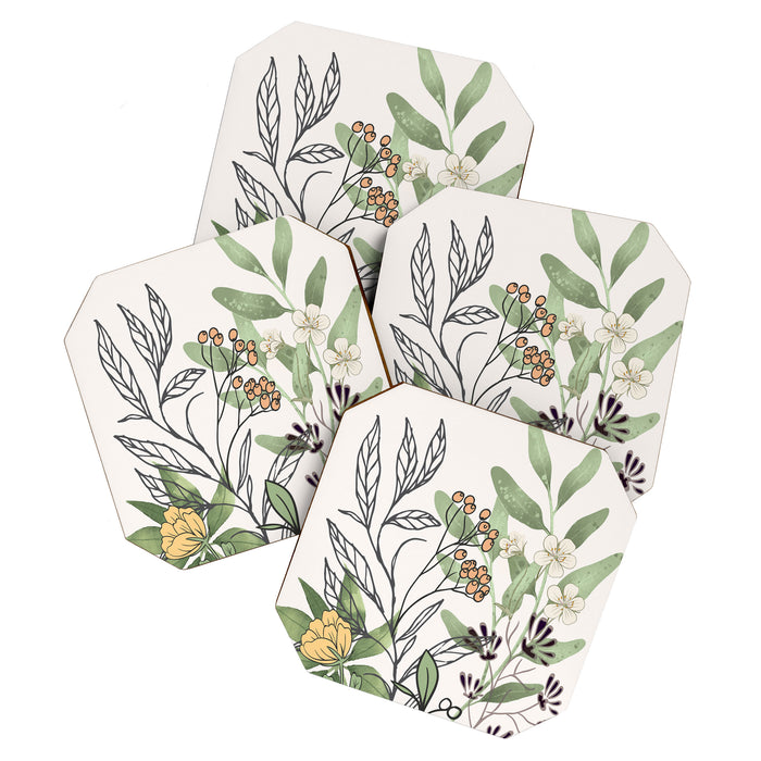 Spring Garden II Coaster Gallery Image 1