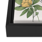 Spring Garden II Framed Canvas Print Gallery Image 3