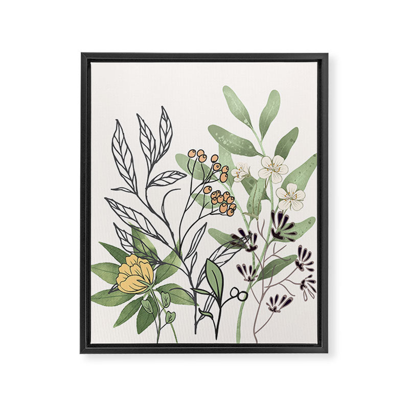 Spring Garden II Framed Canvas Print Gallery Image 6