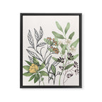 Spring Garden II Framed Canvas Print Gallery Image 6