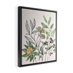 Spring Garden II Framed Canvas Print Gallery Image 2