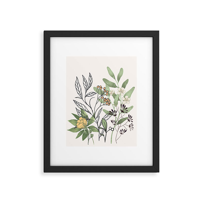 Spring Garden II Framed Art Print Gallery Image 5