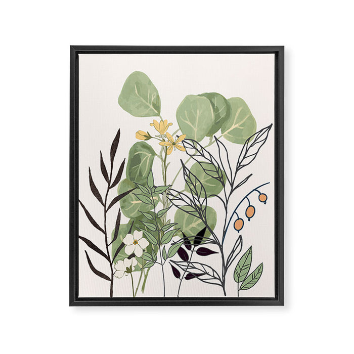 Spring Garden III Framed Canvas Print Gallery Image 1