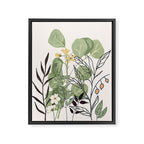 Spring Garden III Framed Canvas Print Gallery Image 6