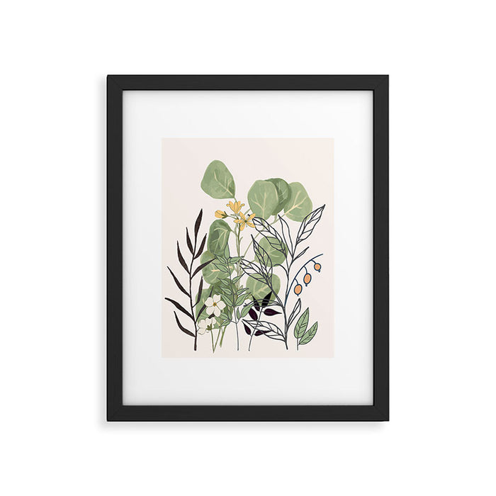 Spring Garden III Framed Art Print Gallery Image 1