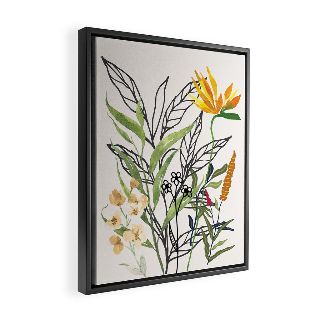 Spring Garden IV Framed Canvas Print Gallery Image 2