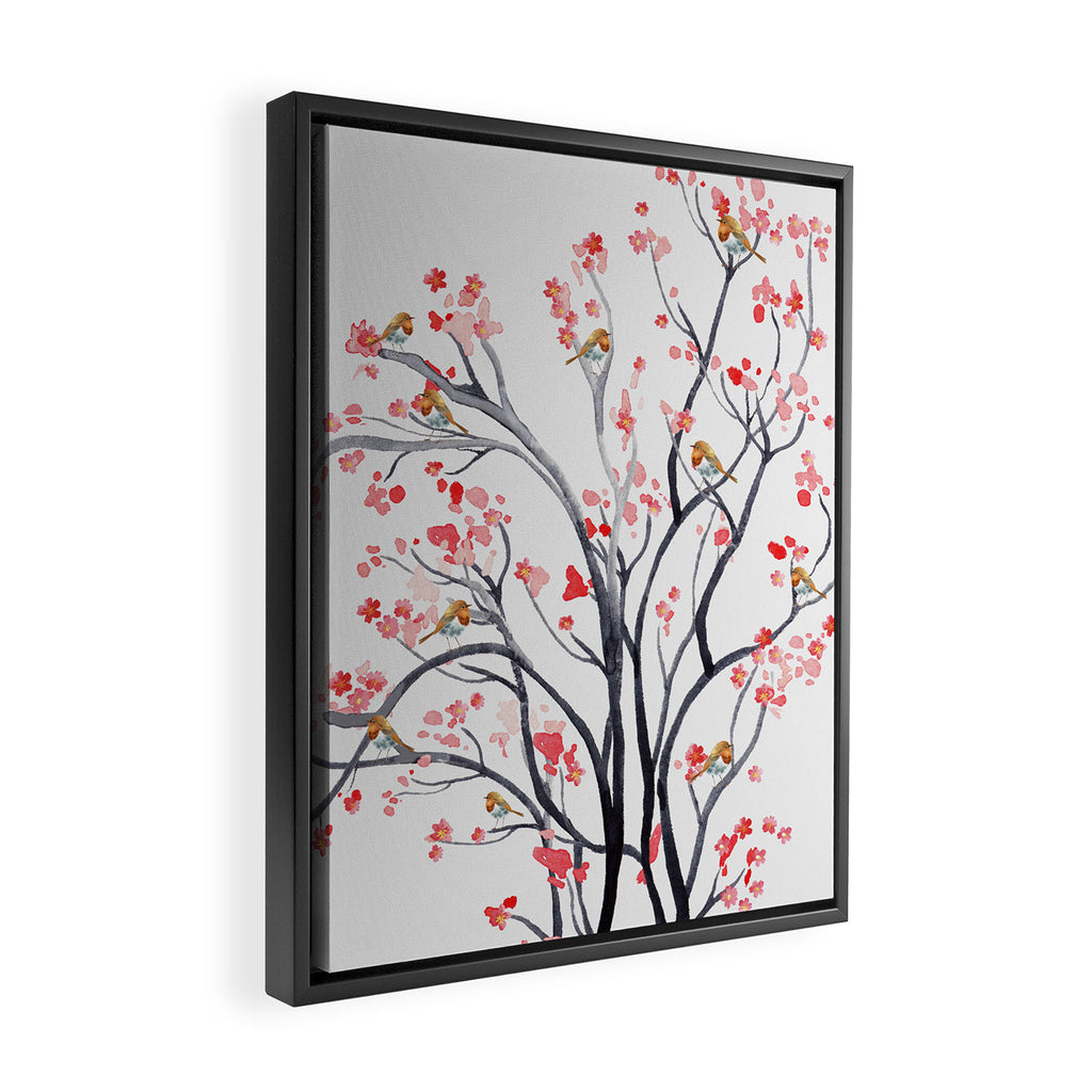 Spring Framed Canvas Print Gallery Image 2