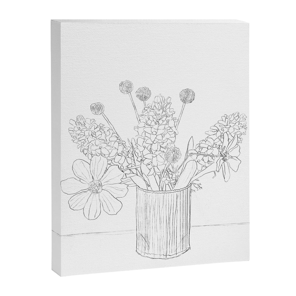  Spring Line Mood  Canvas Print Gallery Image 6