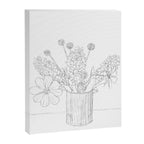  Spring Line Mood  Canvas Print Gallery Image 6