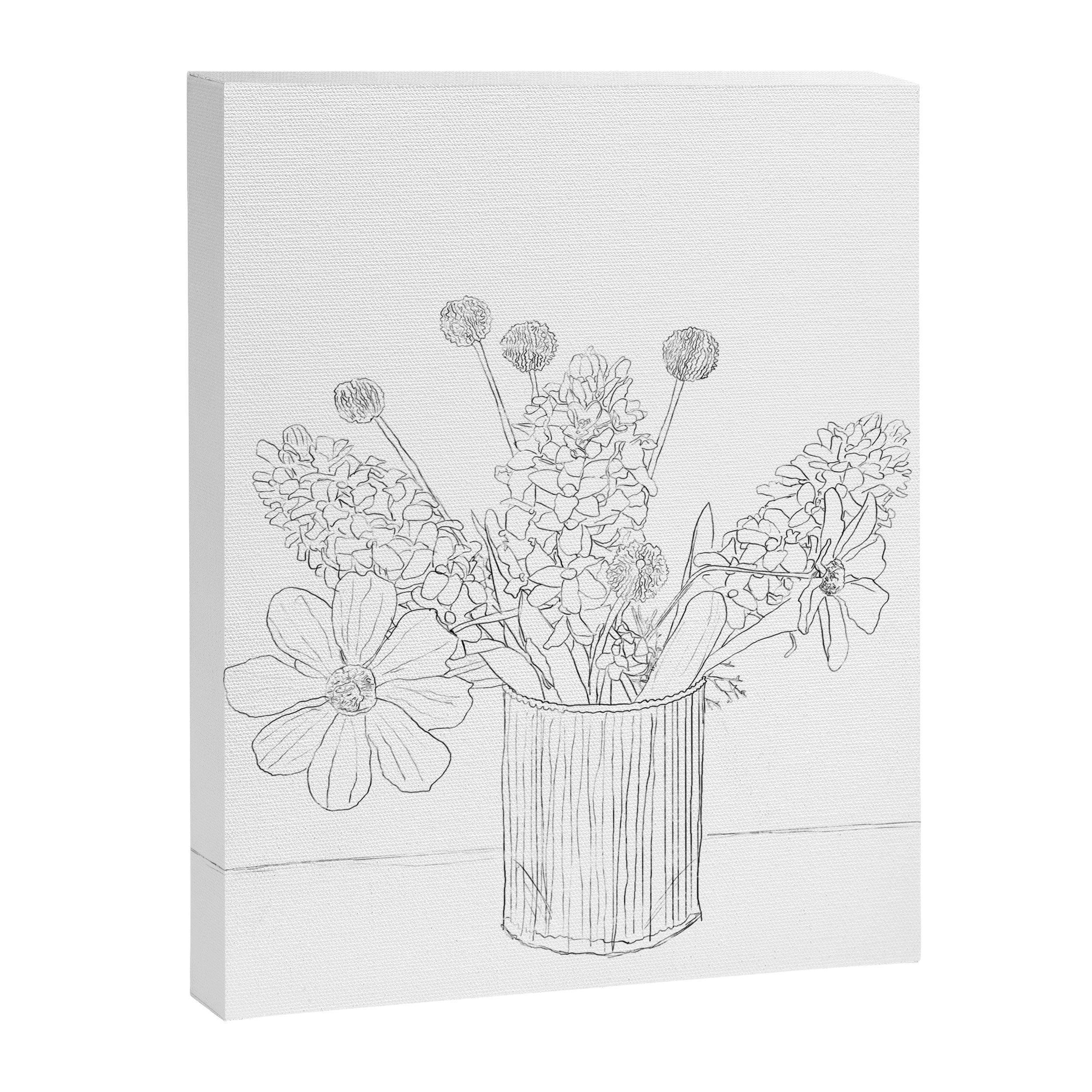  Spring Line Mood  Canvas Print Gallery Image 6