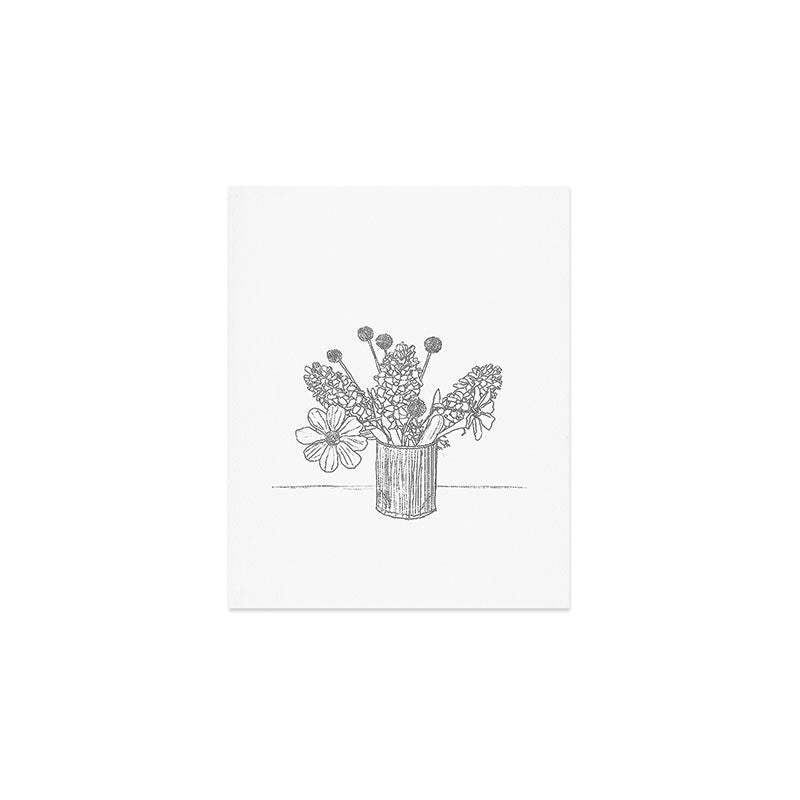  Spring Line Mood  Art Print Gallery Image 1