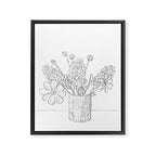  Spring Line Mood  Framed Canvas Print Gallery Image 6