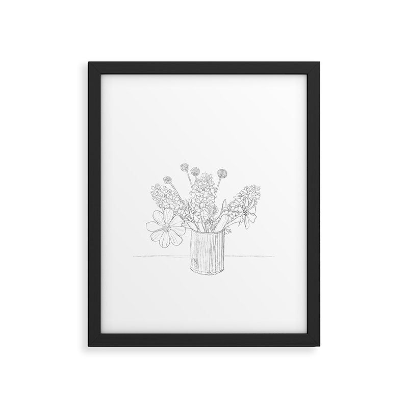 Spring Line Mood  Framed Art Print Gallery Image 5