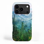 Spring Mountainscape iPhone Case Gallery Image 1
