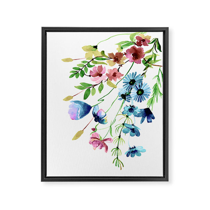 Springtime II Framed Canvas Print Gallery Image 1
