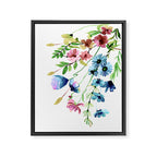 Springtime II Framed Canvas Print Gallery Image 6