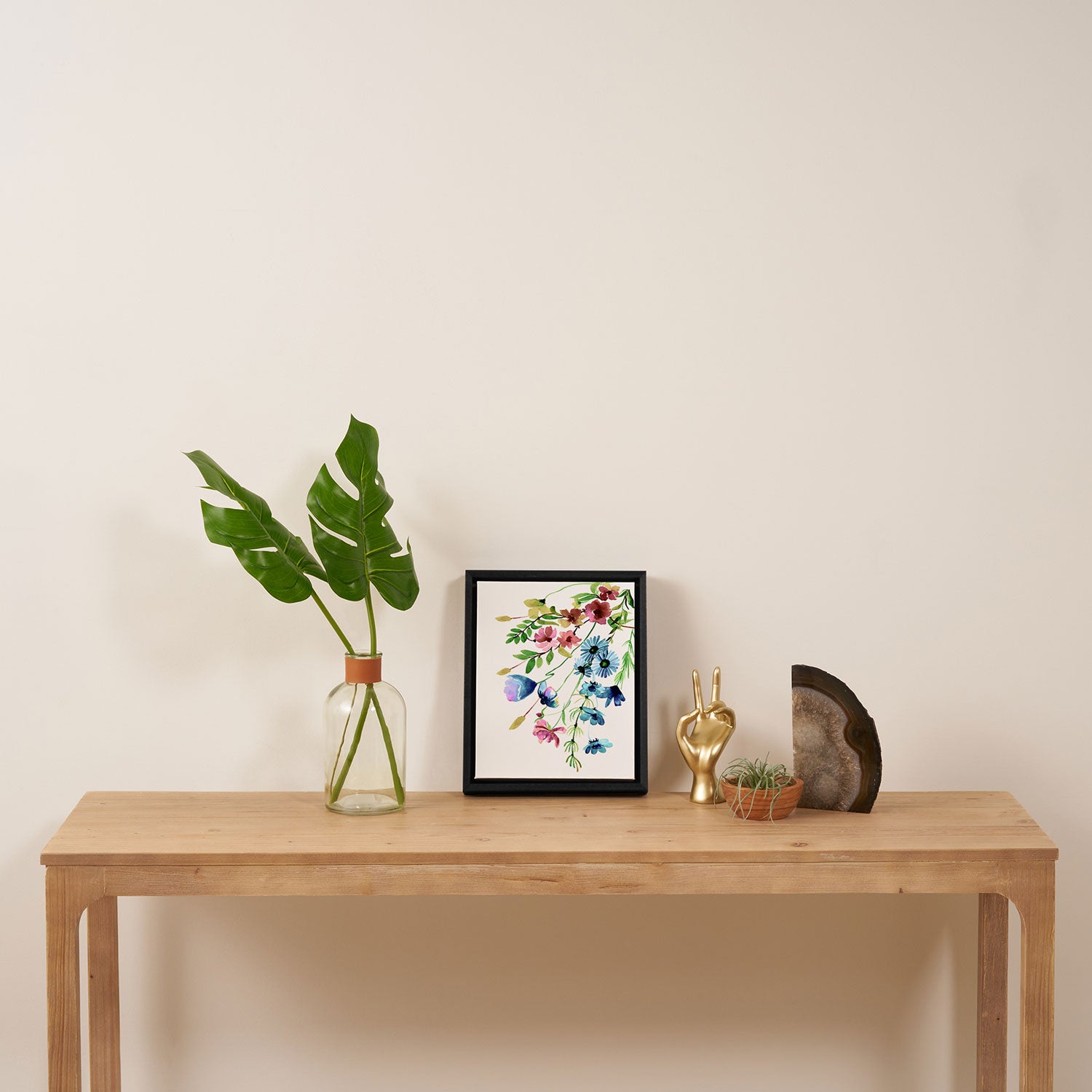 Springtime II Framed Canvas Print Gallery Image 4