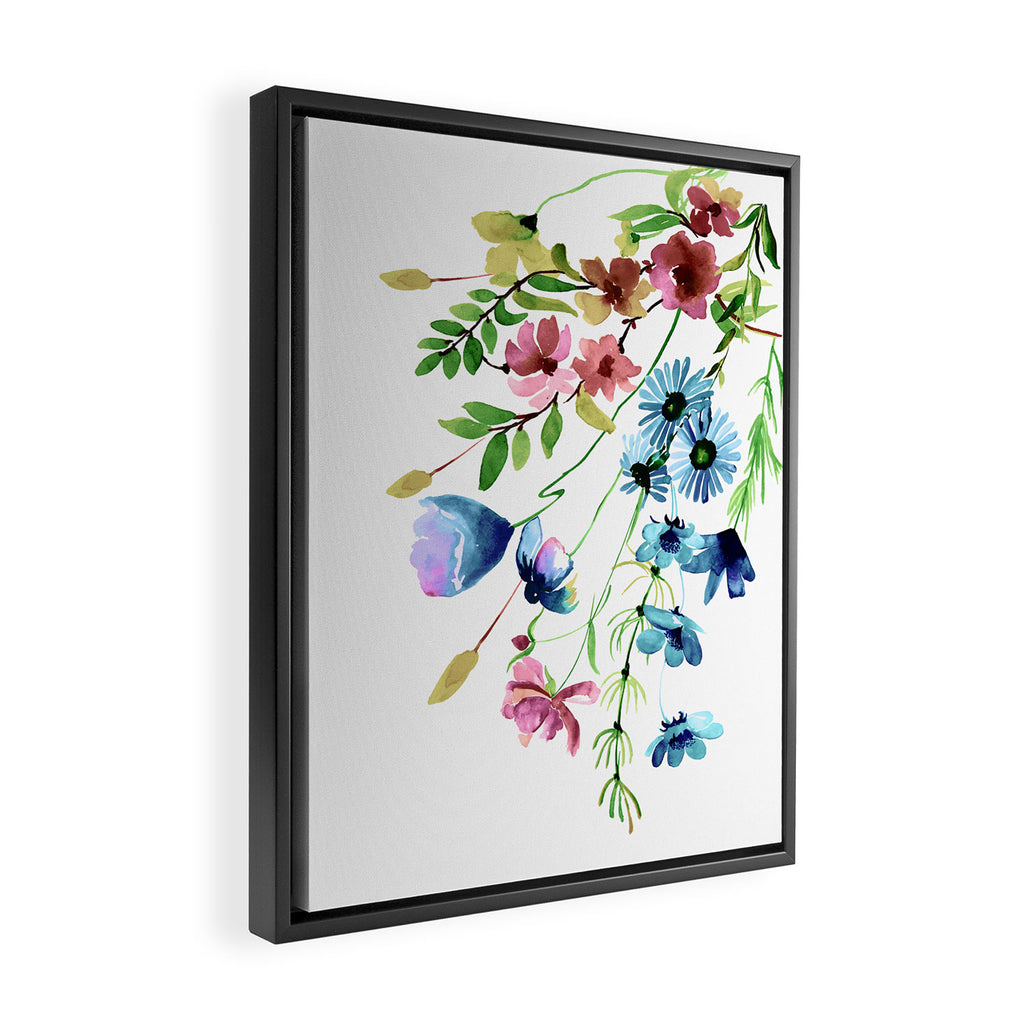 Springtime II Framed Canvas Print Gallery Image 2