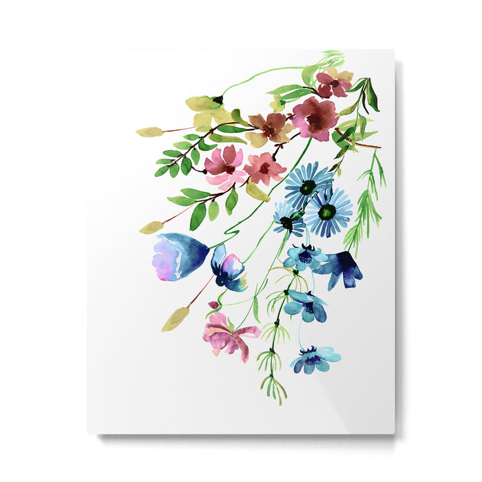 Springtime II Metal Print Gallery Image 1
