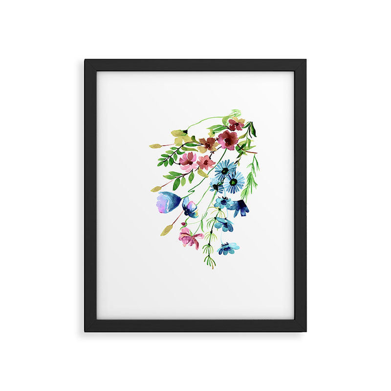 Springtime II Framed Art Print Gallery Image 5