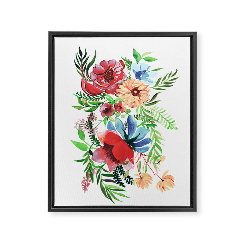 Springtime III Framed Canvas Print Gallery Image 8
