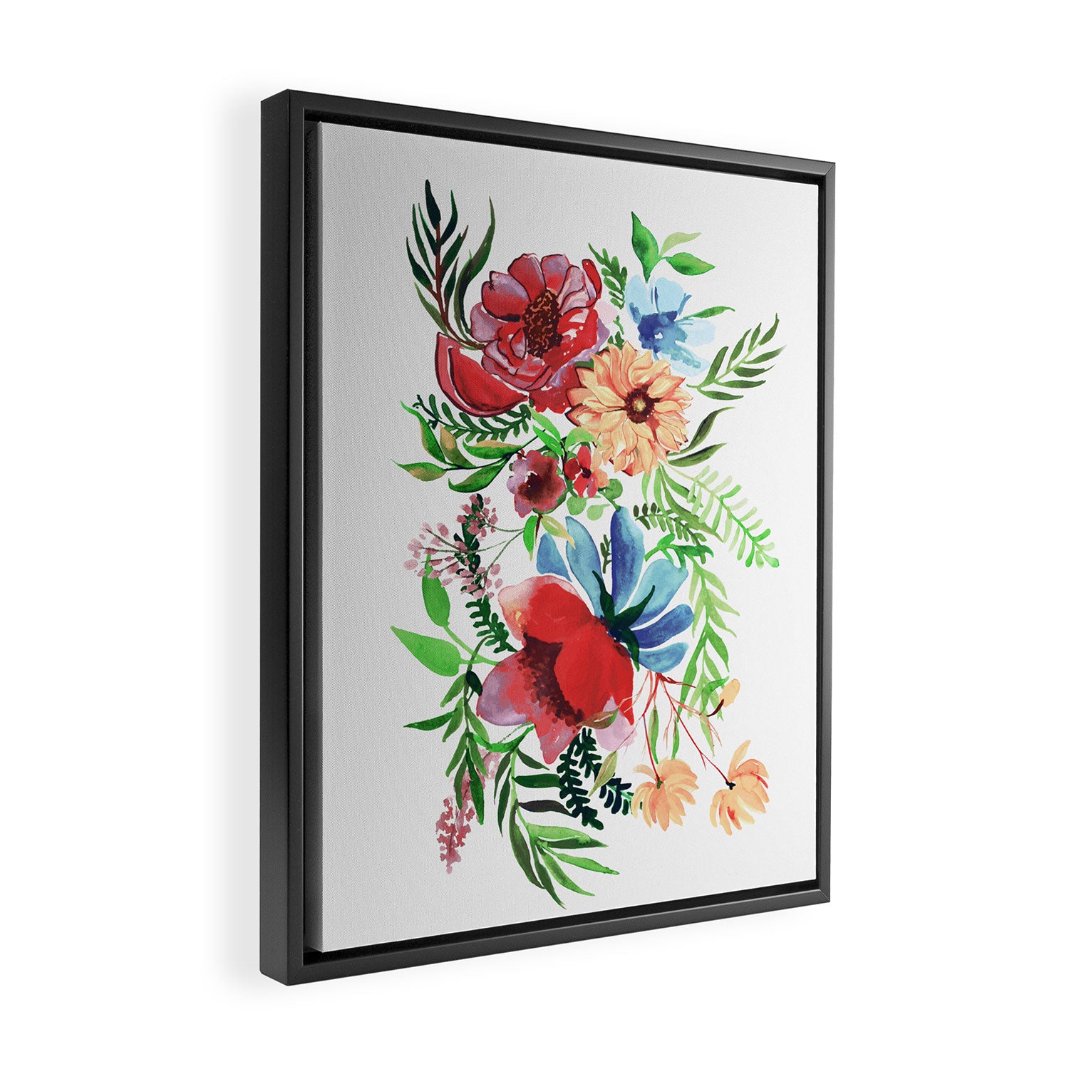 Springtime III Framed Canvas Print Gallery Image 2