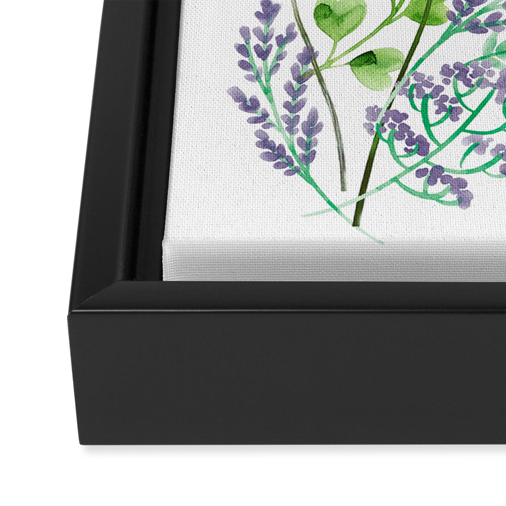 Springtime Framed Canvas Print Gallery Image 3