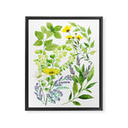 Springtime Framed Canvas Print Gallery Image 8