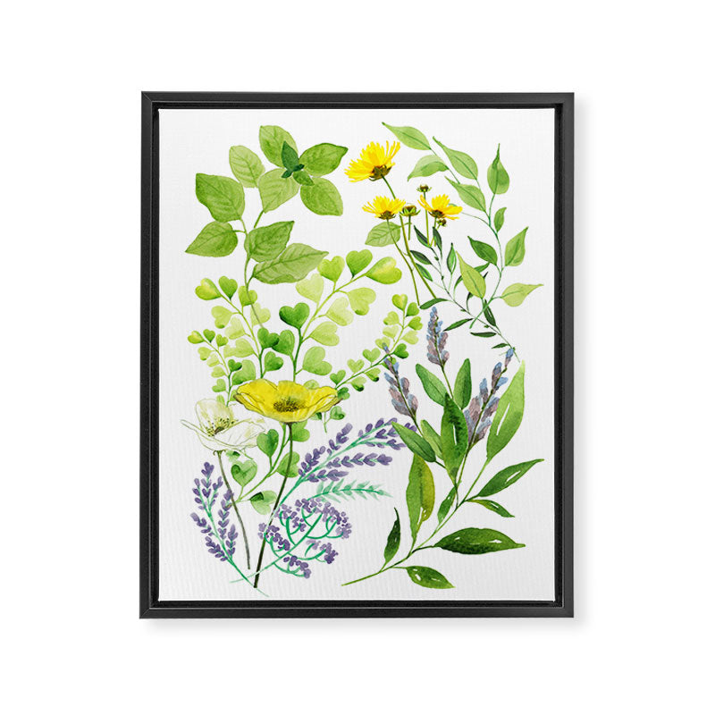 Springtime Framed Canvas Print Gallery Image 8